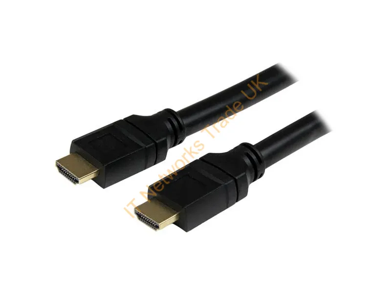 HDPMM25 - Startech.Com Hdpmm25 Hdmi Cable 299.2" (7.6 M) Hdmi Type A (Standard) Black
