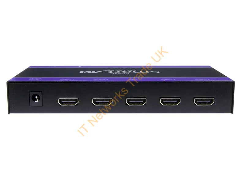 HDS-4P - Smart-Avi Hds-4P Video Splitter Hdmi 4X Hdmi