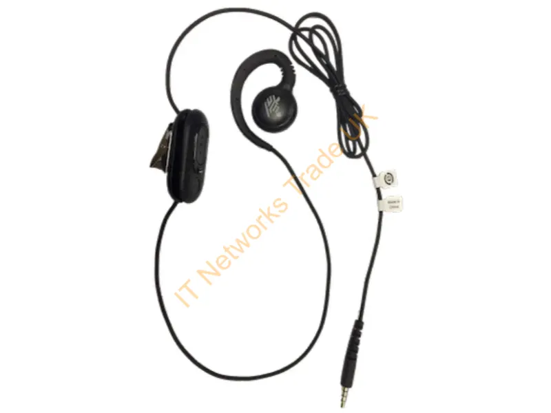 HDST-35MM-PTT1-02 - Zebra Hdst-35Mm-Ptt1-02 Headphones/Headset Wired In-Ear Office/Call Center Black
