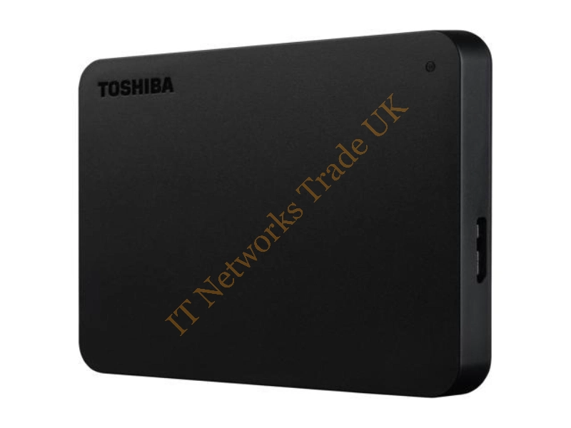 HDTB410XK3AA - Toshiba Canvio Basics External Hard Drive 1 Tb Black