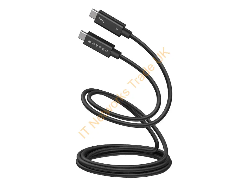 HDTB4AC2GL - Targus HDTB4AC2GL USB cable USB4 Gen 3x2 2 m USB C Black
