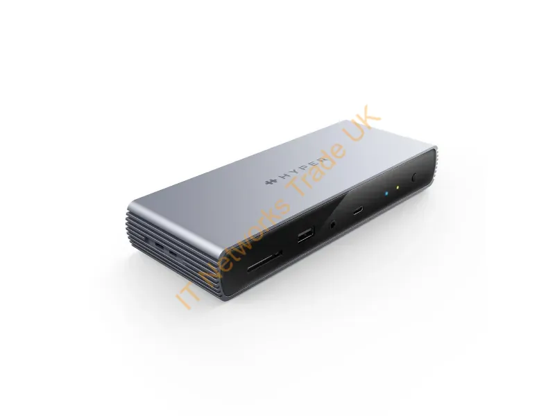 HDTB4D-EU - Targus HDTB4D-EU laptop dock/port replicator Docking Thunderbolt 4 Grey