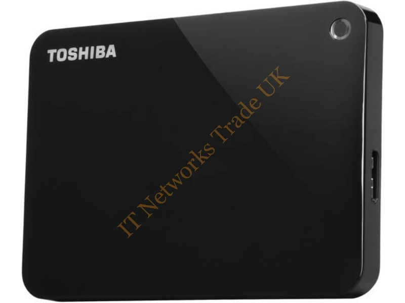 HDTC810XK3A1 Toshiba 1TB Canvio Connect II USB 3.0 Portable Hard Drive Storage HDD