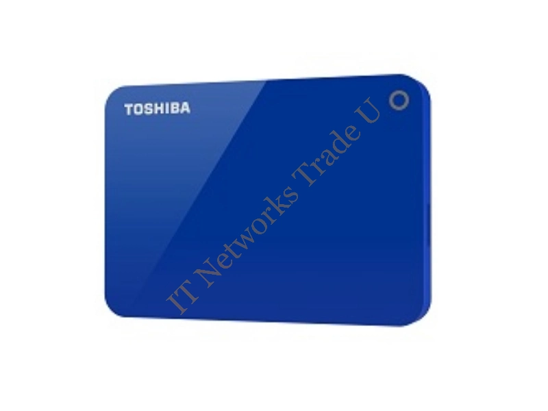 HDTC920EL3AA - Toshiba Canvio Advance 2000GB Blue external hard drive
