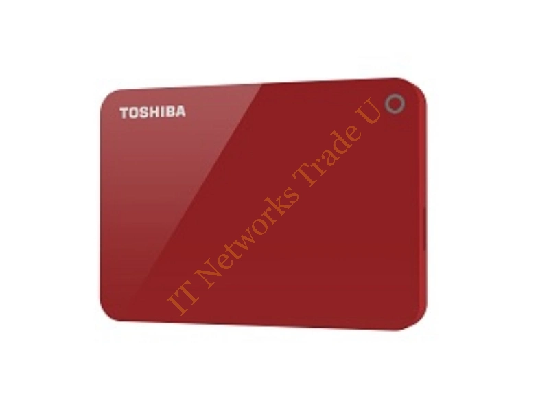 HDTC930ER3CA - Toshiba Canvio Advance 3000GB Red external hard drive