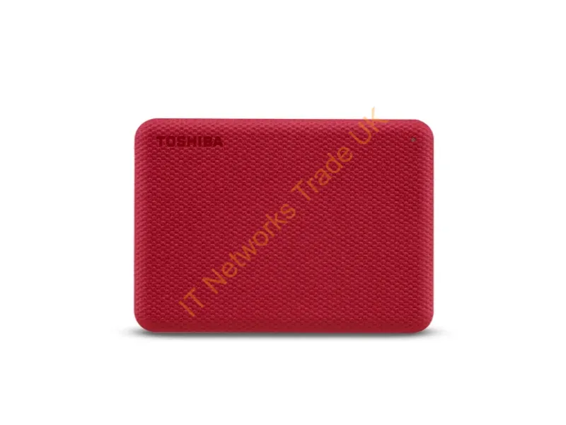 HDTCA40ER3CA - Toshiba Canvio Advance 4TB red