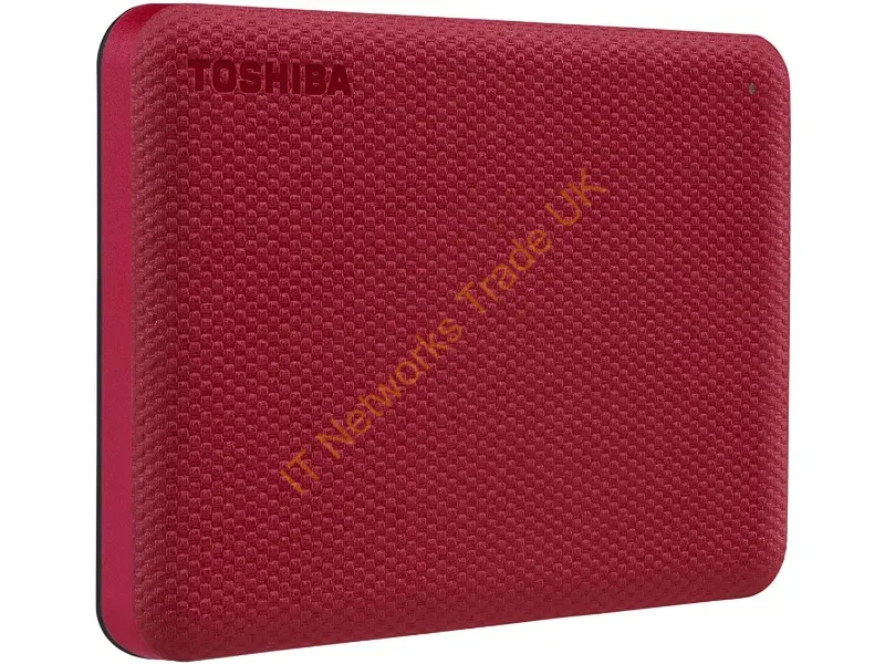 HDTCA40XR3CA - Toshiba Canvio Advance External Hard Drive 4 Tb Red