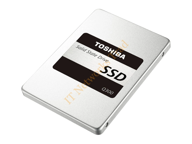 HDTS412XZSTA Toshiba Q300 Pro 128GB Multi-Level Cell (MLC) SATA 6Gb/s 2.5-inch Solid State Drive SSD Storage