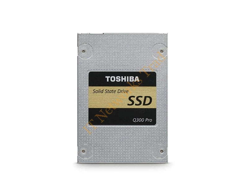 HDTS451EZSTA Toshiba Q300 Pro 512GB Multi-Level Cell (MLC) SATA 6Gb/s 2.5-inch Solid State Drive SSD Storage