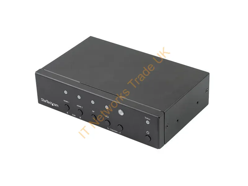 HDVGADP2HD - Startech.Com Hdvgadp2Hd Video Switch Hdmi/Vga/Displayport