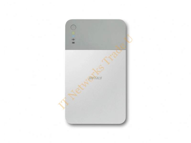 HDW-PD1.0U3-EU - Buffalo MiniStation 1TB Air Wi-Fi 1000GB Grey, Silver external hard drive