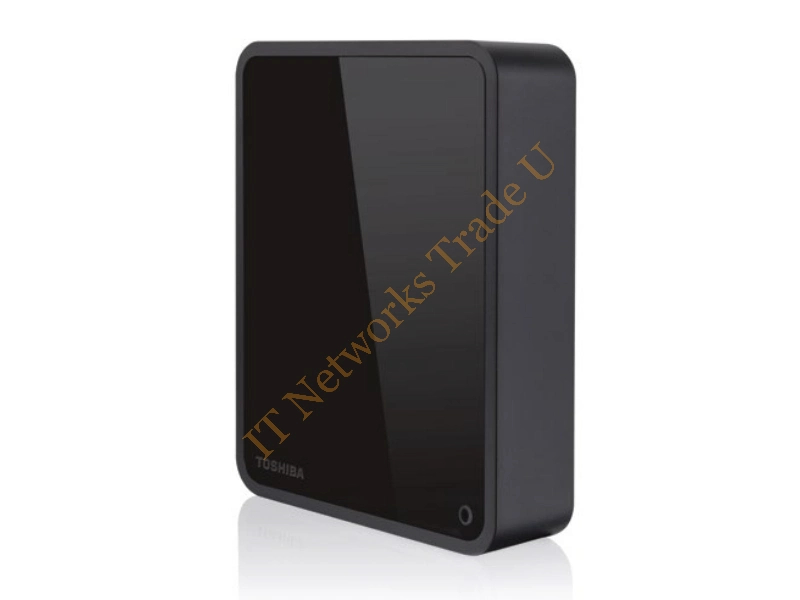HDWC350EK3JA - Toshiba Canvio 3.5" 5TB 5000GB Black external hard drive