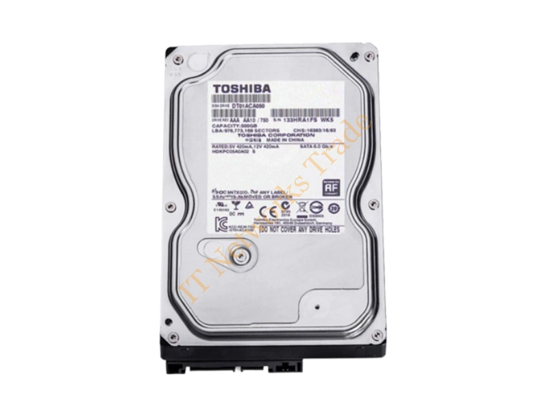 HDWD105UZSVA Toshiba 500GB 7200RPM SATA 6Gb/s 3.5-inch Desktop Hard Disk Drive Internal HDD