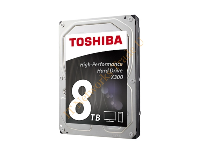 HDWF180UZSVA - Toshiba X300 HDD 8000GB Serial ATA III internal hard drive