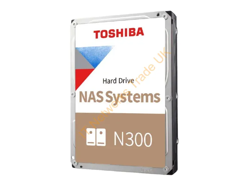 HDWG51CEZSTA - HDD Toshiba N300 NAS HDWG51CEZSTA 12TB/512MB (D) Retailverpackt