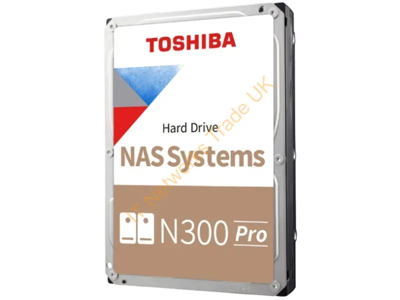 HDWG62AXZSTB - Toshiba Toshiba 20Tb N300 Pro Nas Cmr