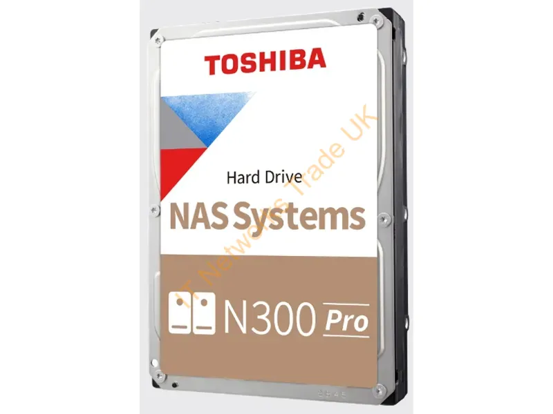 HDWG740XZSTD - Toshiba N300 Pro Internal Hard Drive 4 Tb 7200 Rpm 512 Mb 3.5" Serial Ata Iii