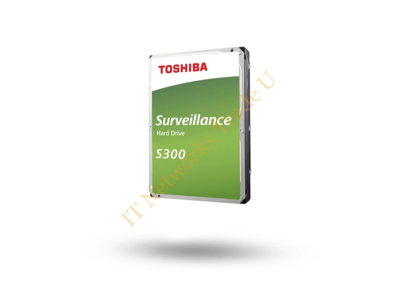 HDWT31AUZSVA - Toshiba S300 Surveillance HDD 10000GB Serial ATA III internal hard drive