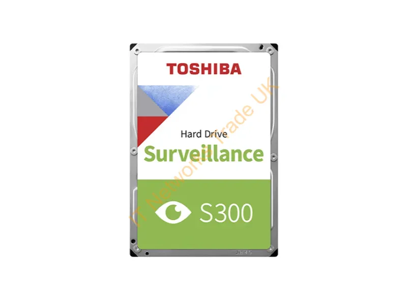 HDWT840UZSVA - Toshiba S300 Surveillance Internal Hard Drive 4 Tb 5400 Rpm 128 Mb 3.5" Serial Ata Iii