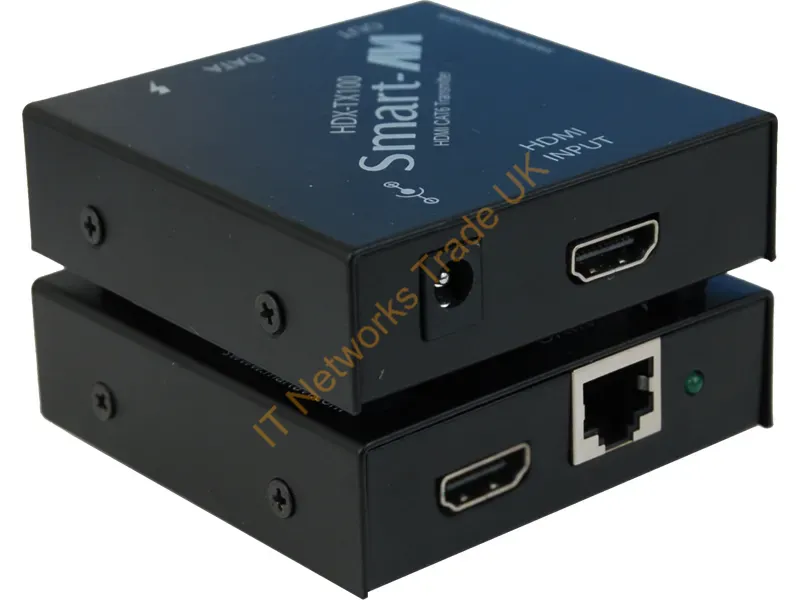 HDX-100S - Smart-Avi Hdx-100S Av Extender Av Transmitter & Receiver Black