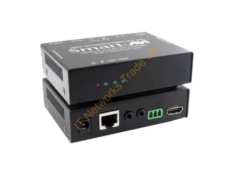 HDX-ULT-S - Smart-Avi Hdx-Ult-S Av Extender Av Transmitter & Receiver Black