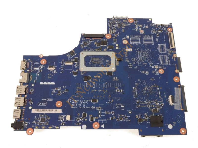 HDY2Y Dell Inspiron 15 3521 Laptop Motherboard with Intel I3-3217U 1.8GH