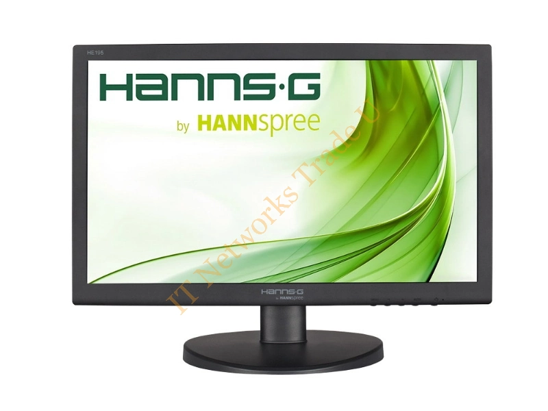 HE195ANB - Hannspree Hanns.G HE195ANB 18.5" HD Black computer monitor