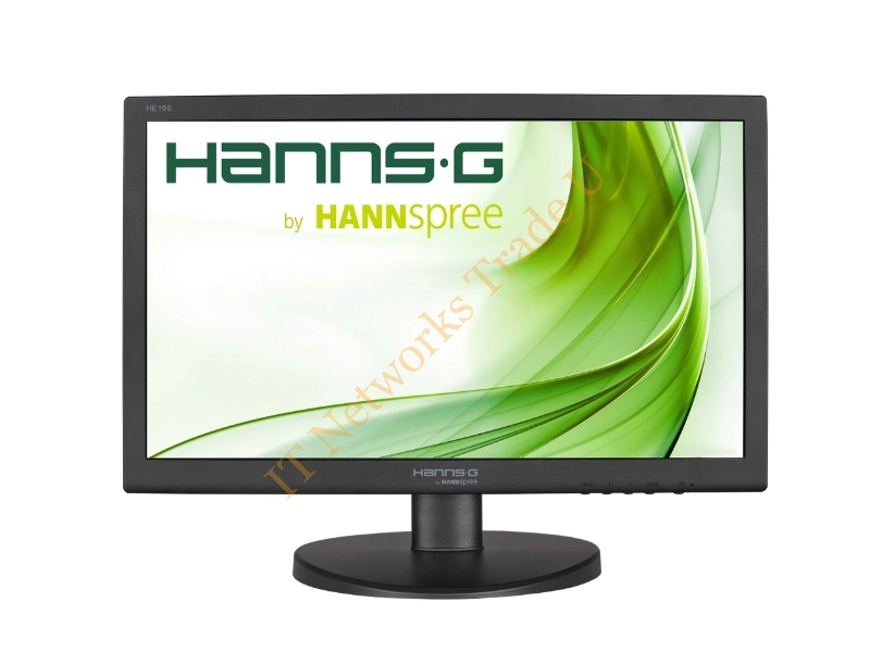 HE196APB - Hannspree Hanns.G HE196APB 18.5" HD Matt Black computer monitor LED display