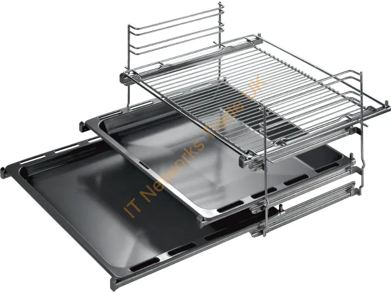HEZ438301 - Bosch HEZ438301 oven part/accessory Aluminium Oven rail