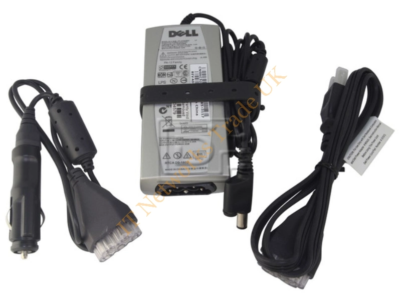HF272 Dell Auto-Air AC Adapter for Latitude and Inspiron Power Adapter