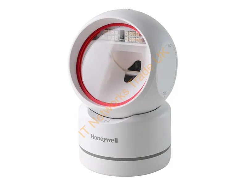 HF680-R0-1RS232-US - Honeywell Hand-Free Scanner Kit 2D White