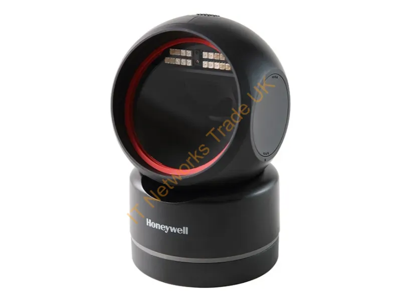 HF680-R1-1RS232-US - Honeywell , Ncnr, Hf680, Hand-Free Scanner Kit, 2D, Black; 1.5M Rs232 Host Cable (50152259-001), Plug ( 50130784-001) Level Vi 5.2V1A Wall Ps (50129395-002)