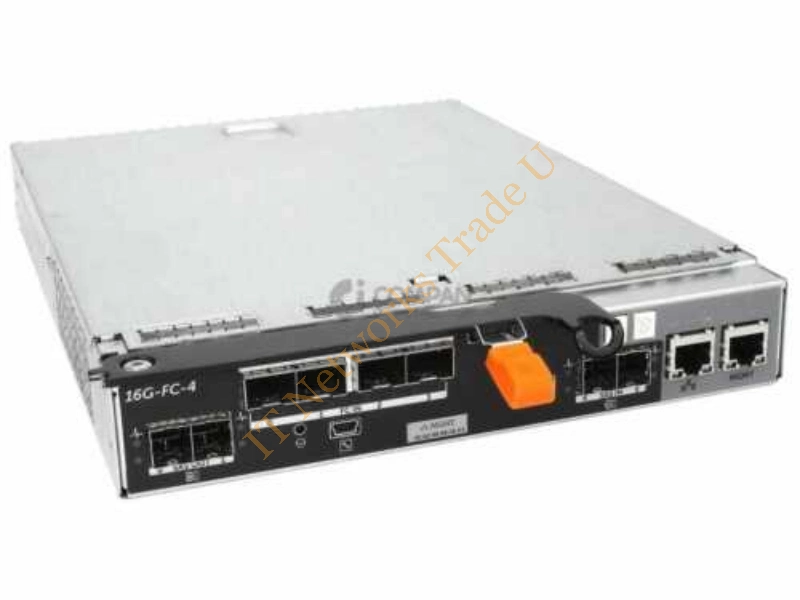 HFPGK Dell 4-Port Fibre Channel 16Gb/s RAID Controller with 4GB Cache for PowerVault MD3600F / MD3620F Fiber Channel Controller