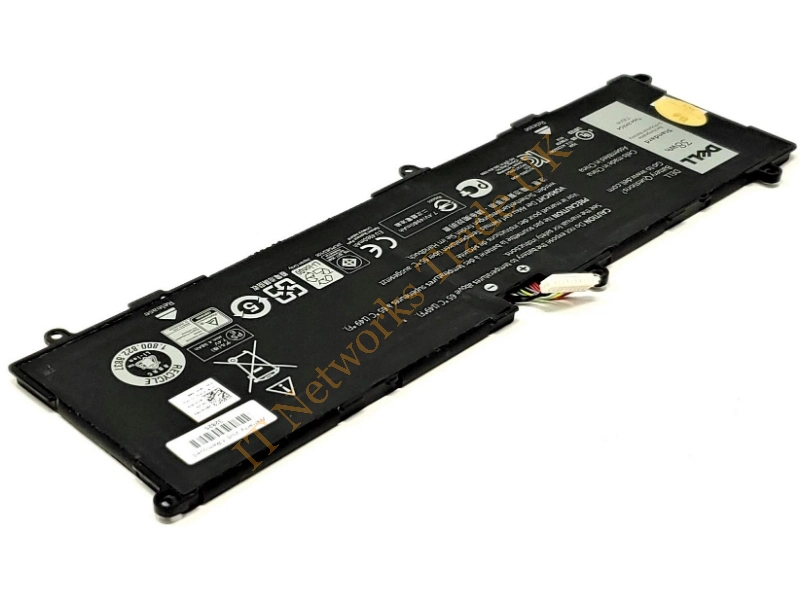 HFRC3 Dell 2-Cell Battery 38WHr 5050 Venue 11 Pro 7140 Laptop Battery