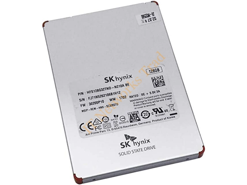 HFS128G32TND-N210A Hynix 128GB Multi-Level Cell (MLC) SATA 6Gb/s 2.5-inch Solid State Drive SSD Storage