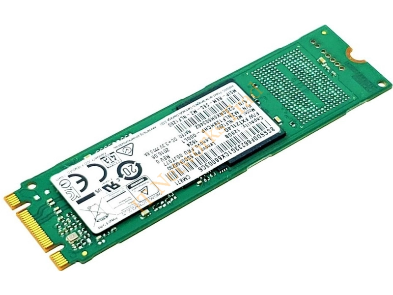 HFS128G39MND-3310A Hynix Canvas SC300 Series 128GB Multi-Level Cell (MLC) SATA 6Gb/s M.2 2280 Solid State Drive SSD Storage
