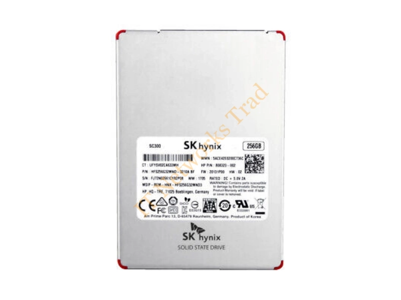 HFS256G32MND-3210A Hynix 256GB Multi-Level Cell (MLC) SATA 6Gb/s 2.5-inch Solid State Drive SSD Storage