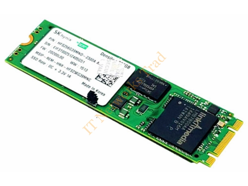 HFS256G39MND-3310A Hynix Canvas SC300 Series 256GB Multi-Level Cell (MLC) SATA 6Gb/s M.2 2280 Solid State Drive SSD Storage