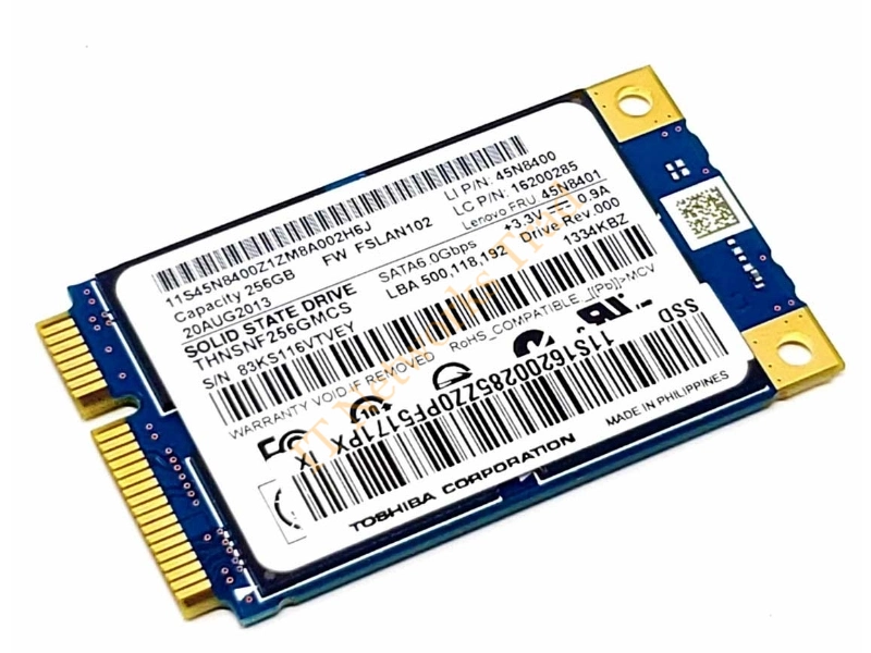 HFS256G3AMND-2200A Hynix 256GB Multi-Level Cell (MLC) SATA 6Gb/s mSATA Solid State Drive SSD Storage