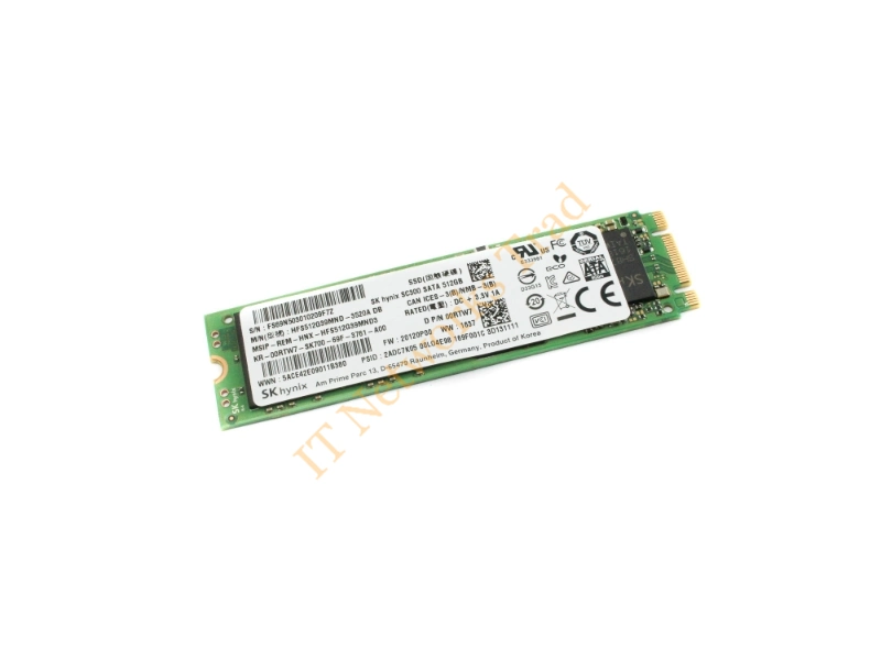 HFS512G39MND-3520A Hynix 512GB Multi-Level Cell (MLC) SATA 6Gb/s M.2 2280 Solid State Drive SSD Storage