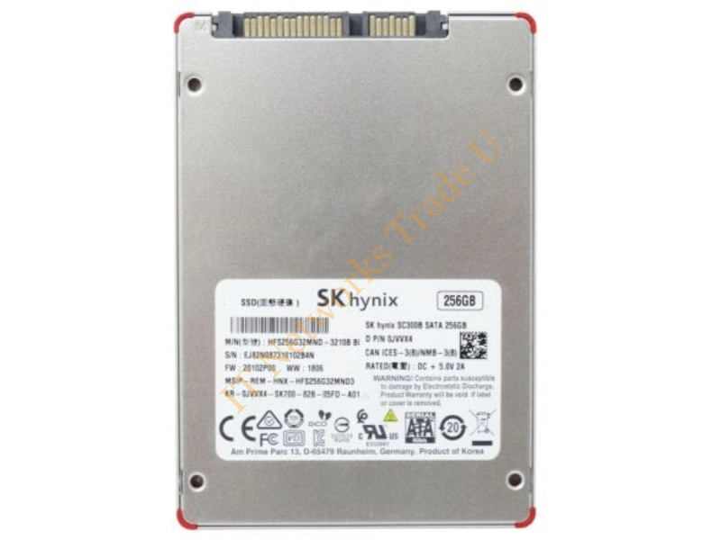 HFS512G3BTND-N210A Hynix 512GB Multi-Level Cell (MLC) SATA 6Gb/s 2.5-inch Solid State Drive SSD Storage