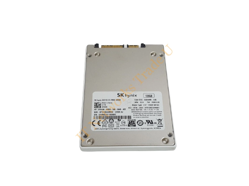 HFS512G3BTNDN210A Hynix 512GB Multi-Level Cell (MLC) SATA 6Gb/s 2.5-inch Solid State Drive SSD Storage