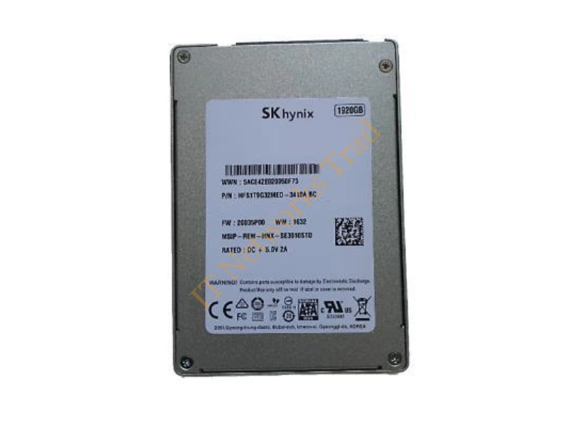 HFS960G32MED-3410A Hynix 960GB Multi-Level Cell (MLC) SATA 6Gb/s 2.5-inch Solid State Drive SSD Storage