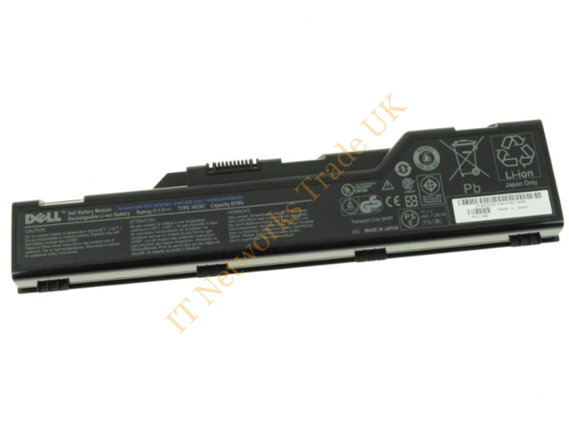 HG307 Dell 11.1V 5.2A 57Wh Li-Ion Battery Laptop Battery