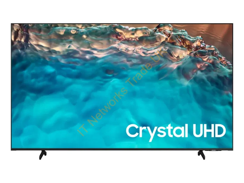 HG43BU800EEXEN - Samsung HBU8000 109.2 cm (43") 4K Ultra HD Smart TV Black 20 W