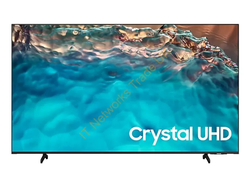HG43BU800EEXXU - Samsung HG43BU800EE 109.2 cm (43") 4K Ultra HD Smart TV Wi-Fi Black