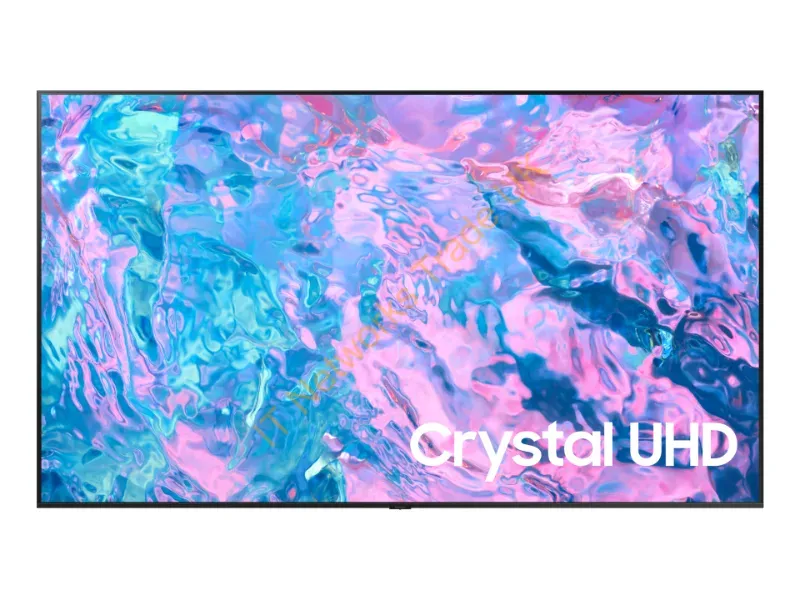 HG43CU703NFXZA - Samsung Hg43Cu703N 43" 4K Ultra Hd Black 20 W