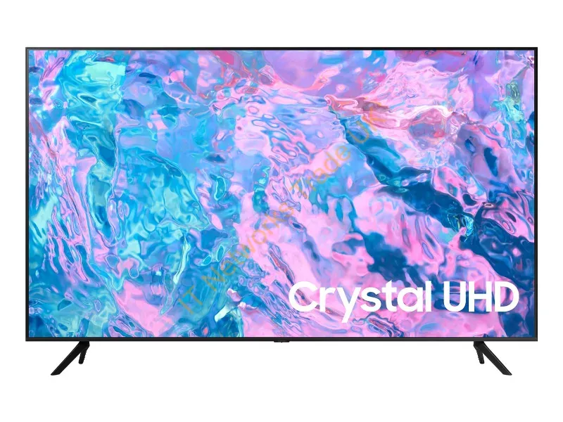HG43CU708NFXZA - Samsung Hcu708 Hg43Cu708Nf 43" 4K Ultra Hd Smart Tv Black 20 W