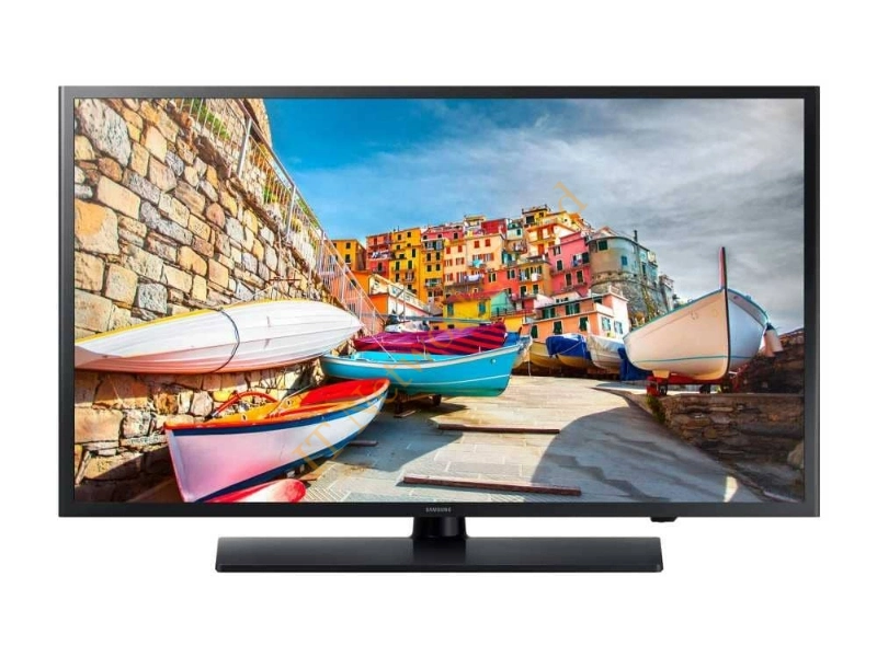 HG43NE478SFXZA Samsung 478 Series 43-inch 1920x1080 at 60Hz HDMI/AV/USB/RJ-12/IR Standard Direct-Lit LED Hospitality TV for Guest Engagement