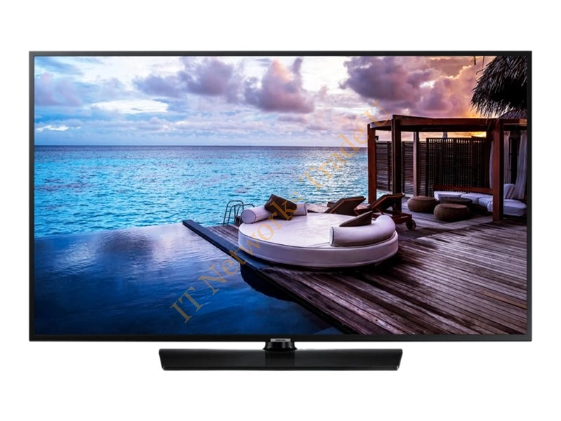 HG49EJ670UBXXU - Samsung HG49EJ670UB 49" 4K Ultra HD Smart TV Black A 20W LCD Monitors